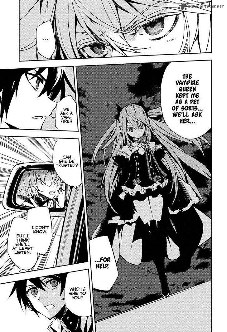 Owari no Seraph Chapter 39 page 10