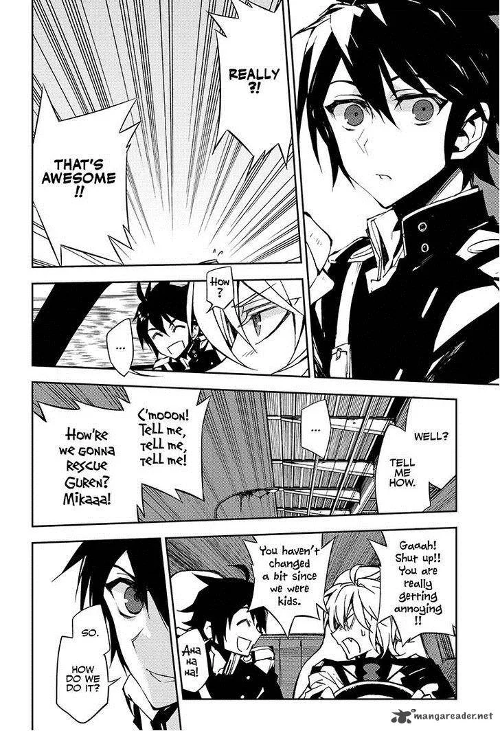 Owari no Seraph Chapter 39 page 9