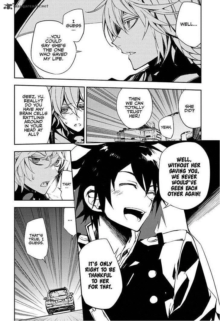 Owari no Seraph Chapter 39 page 11