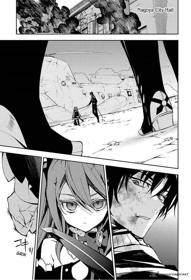 Owari no Seraph Chapter 39 page 12