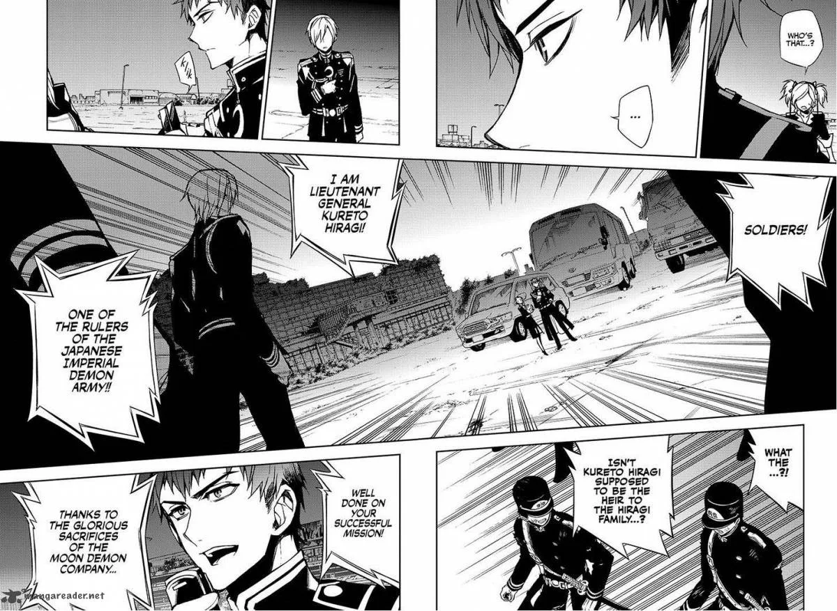 Owari no Seraph Chapter 39 page 23
