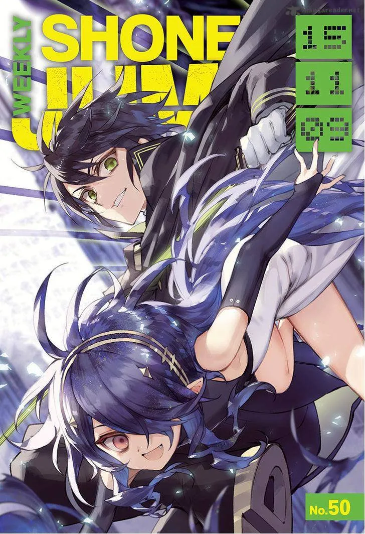 Owari no Seraph Chapter 39 page 1