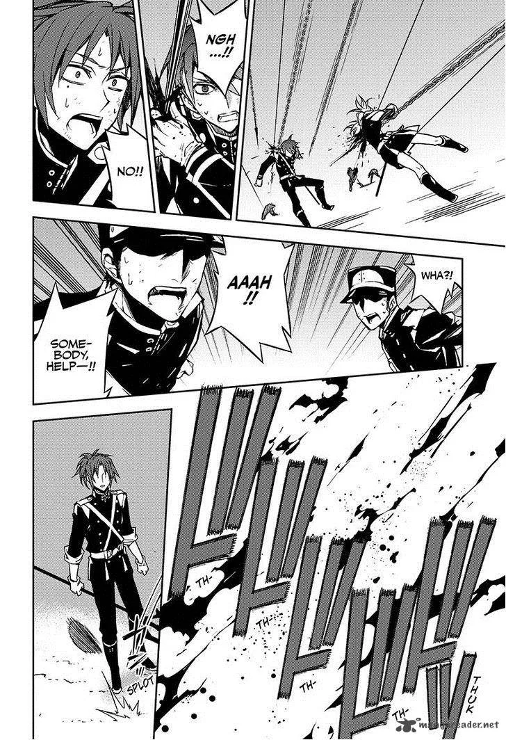 Owari no Seraph Chapter 39 page 35