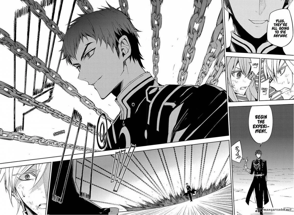 Owari no Seraph Chapter 39 page 32