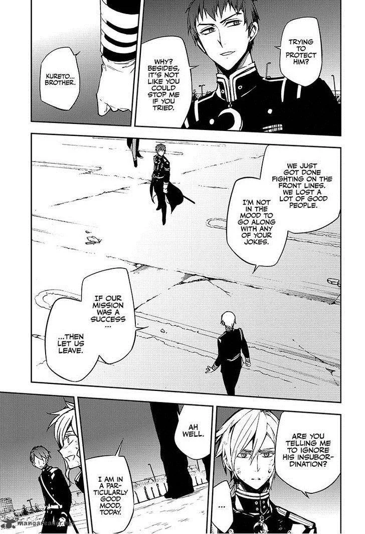 Owari no Seraph Chapter 39 page 31