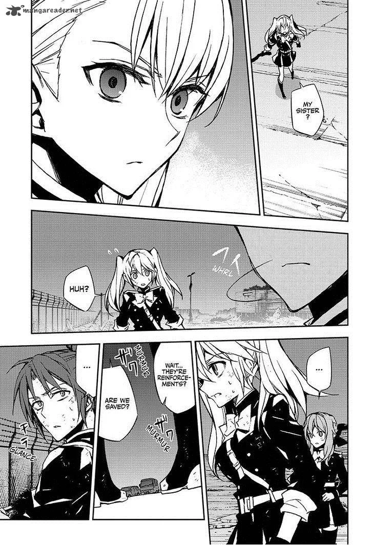 Owari no Seraph Chapter 39 page 20