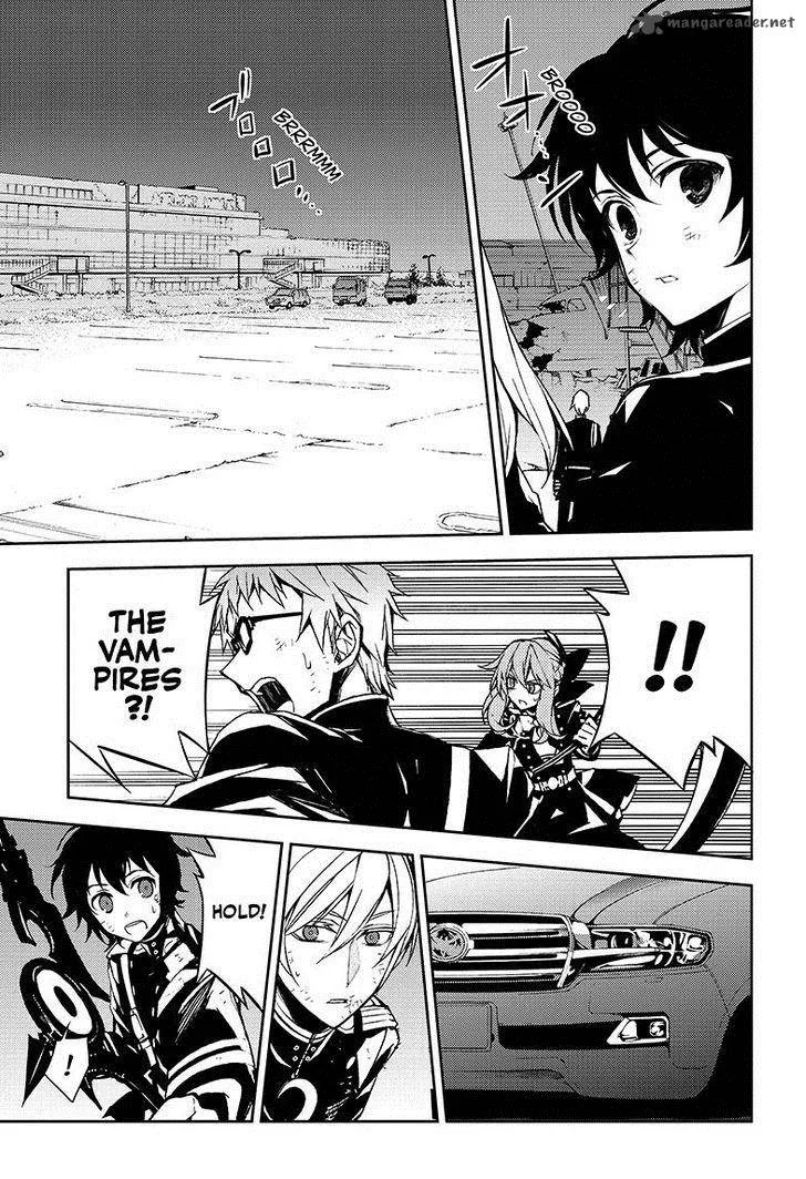 Owari no Seraph Chapter 39 page 18