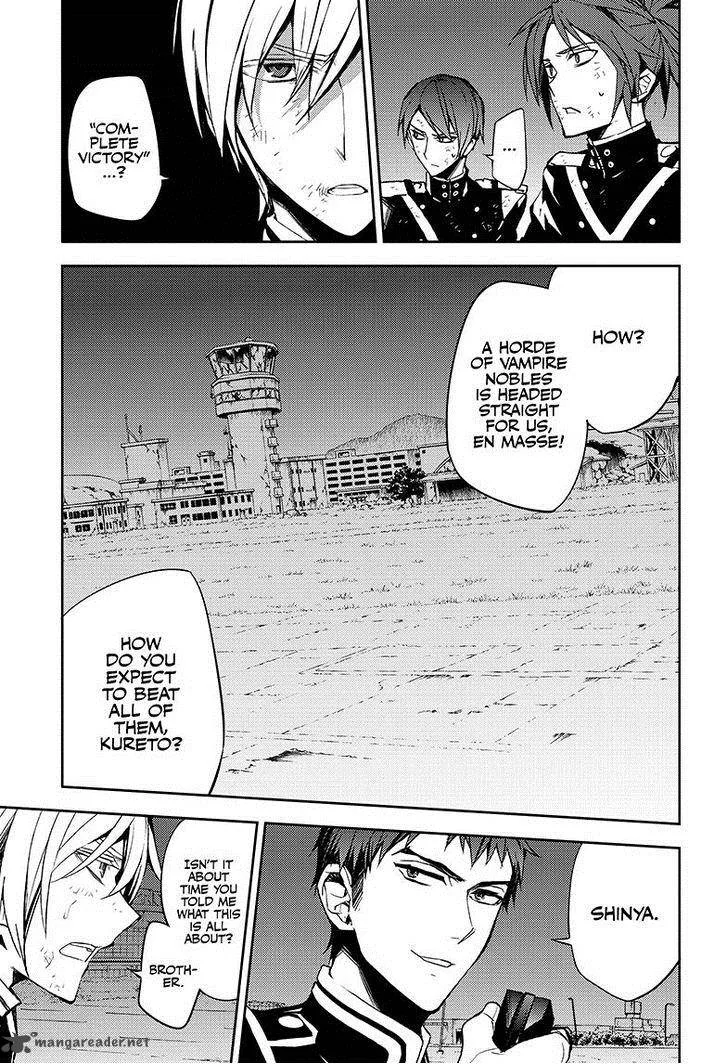 Owari no Seraph Chapter 39 page 25