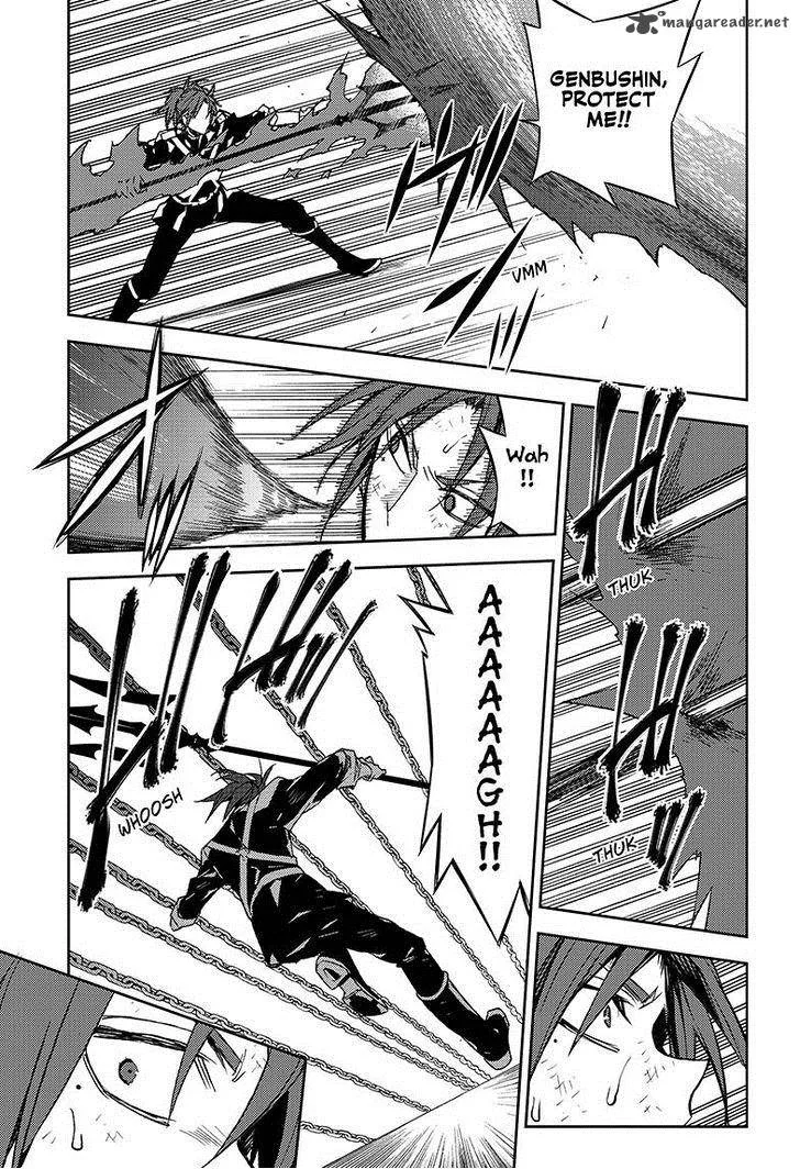 Owari no Seraph Chapter 39 page 34