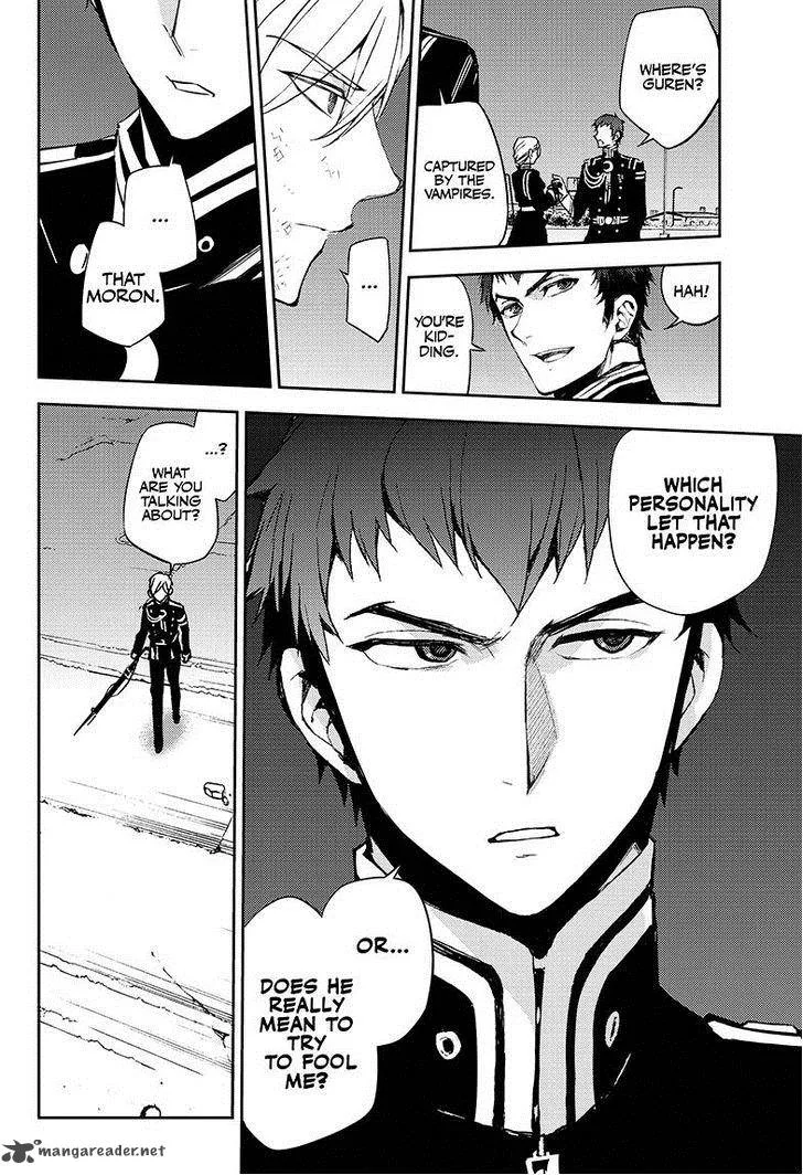 Owari no Seraph Chapter 39 page 26