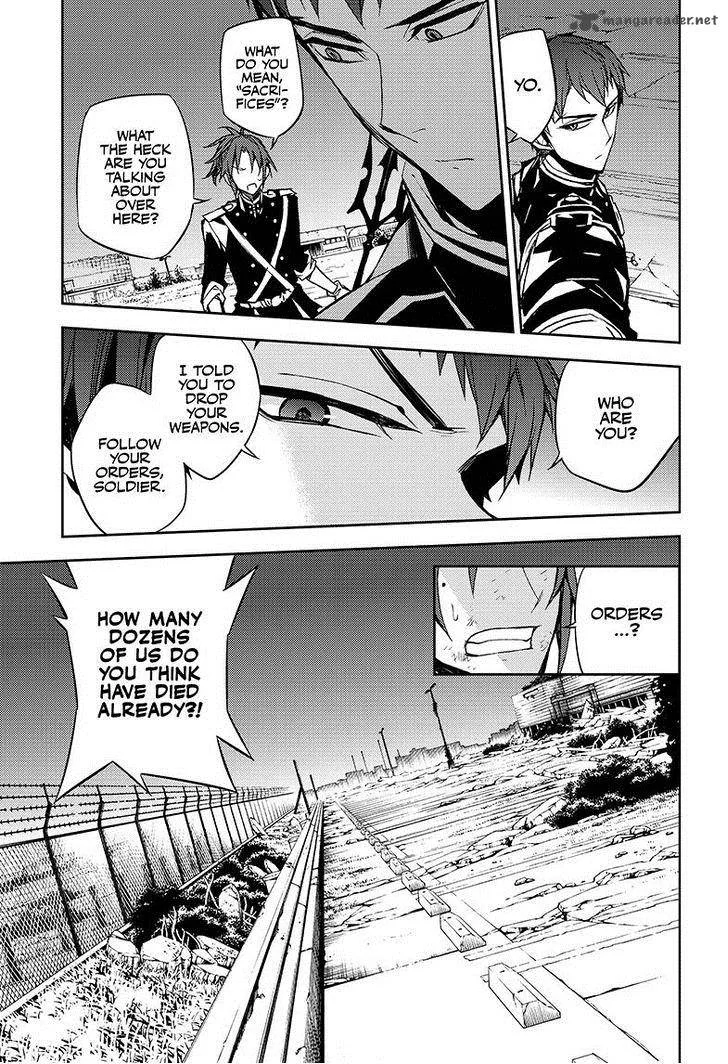 Owari no Seraph Chapter 39 page 29