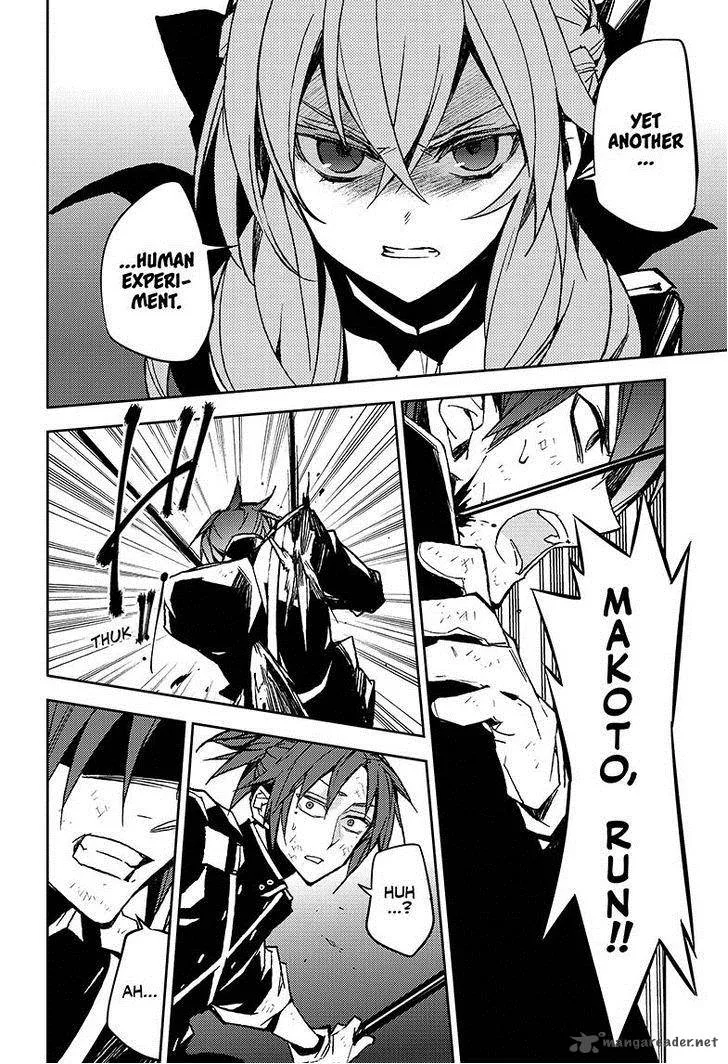Owari no Seraph Chapter 39 page 37