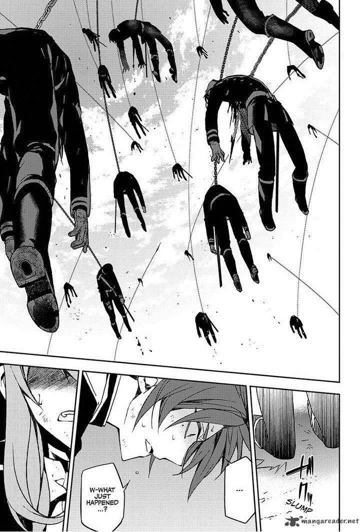 Owari no Seraph Chapter 39 page 36