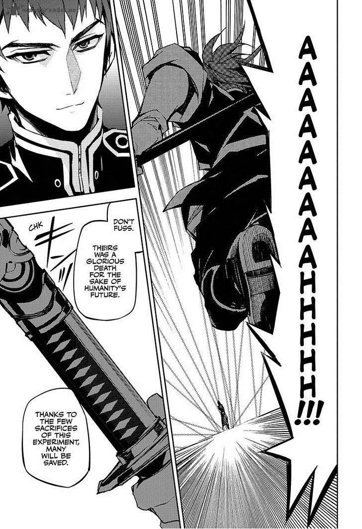 Owari no Seraph Chapter 39 page 38