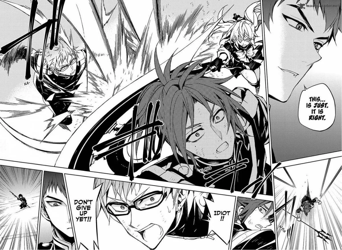 Owari no Seraph Chapter 39 page 39