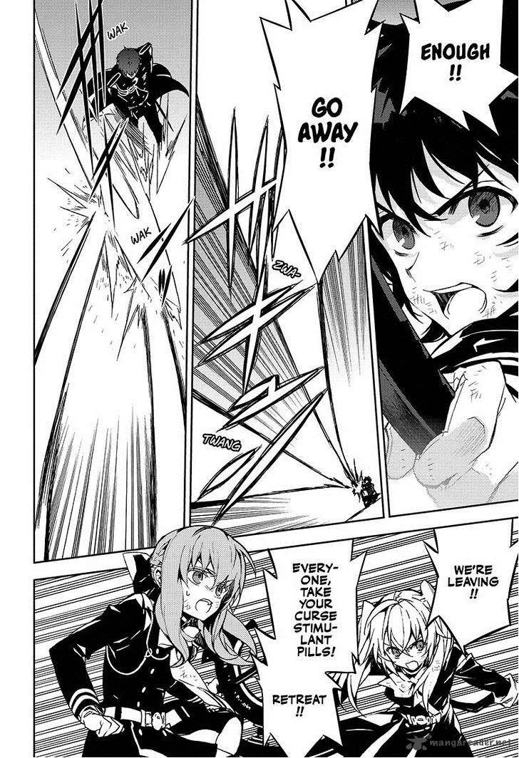 Owari no Seraph Chapter 39 page 40