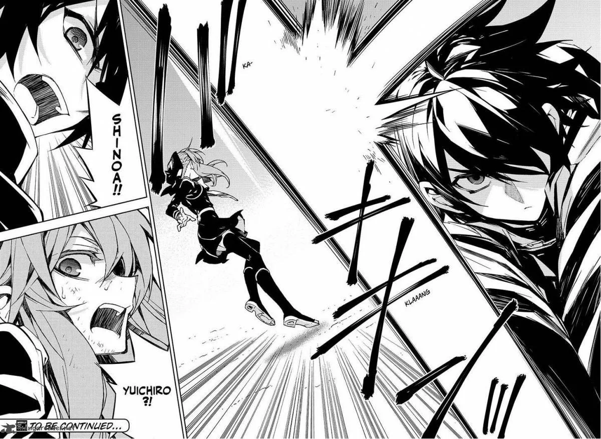 Owari no Seraph Chapter 39 page 42