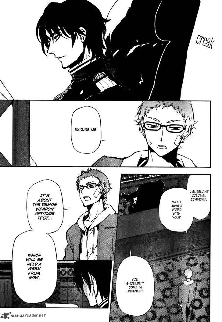 Owari no Seraph Chapter 4 page 23