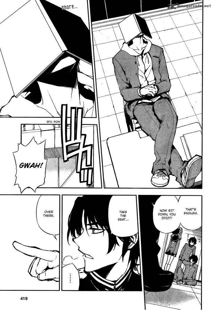 Owari no Seraph Chapter 4 page 17
