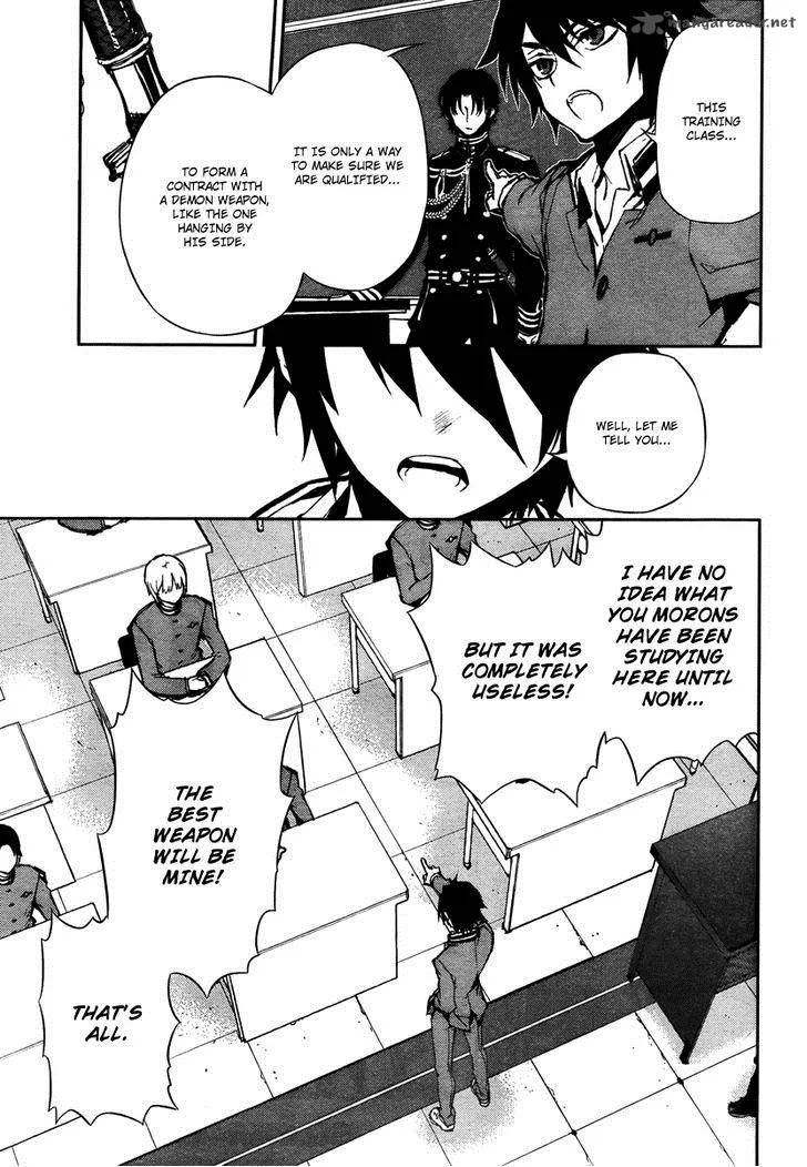 Owari no Seraph Chapter 4 page 15