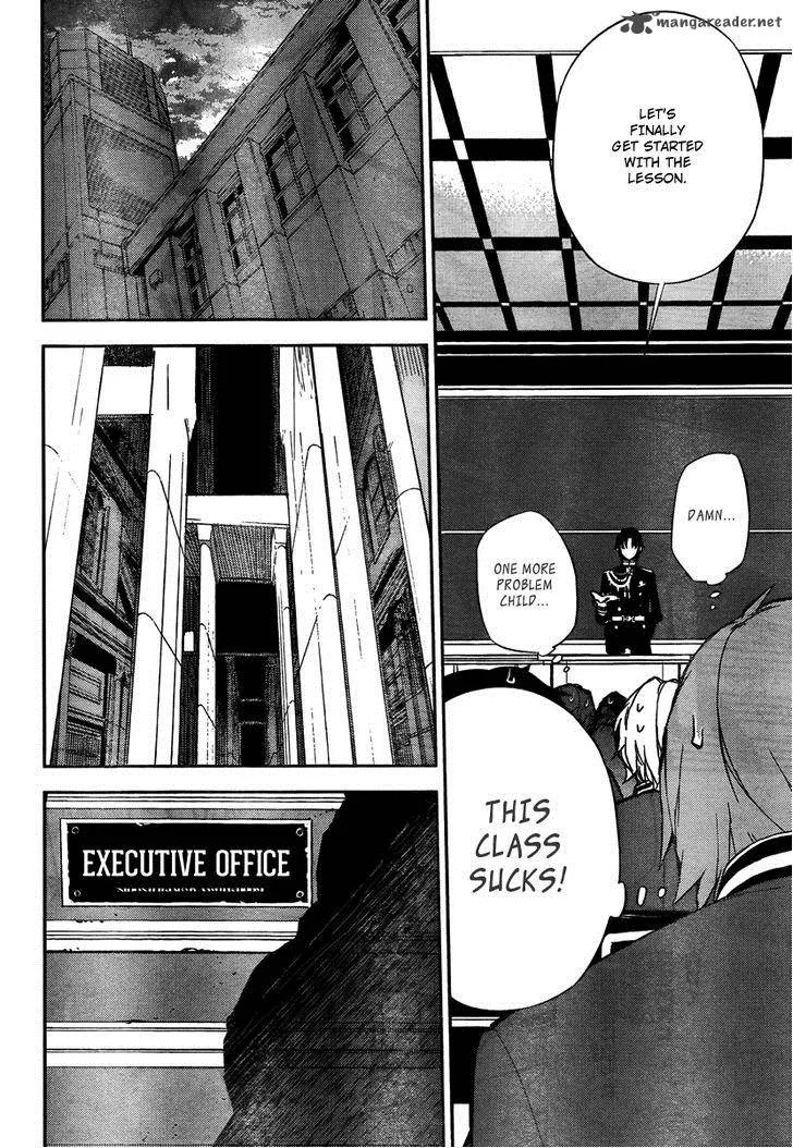 Owari no Seraph Chapter 4 page 22