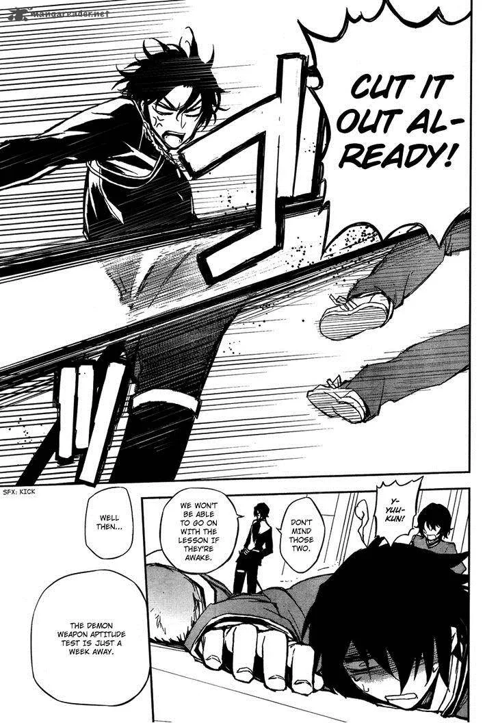 Owari no Seraph Chapter 4 page 21