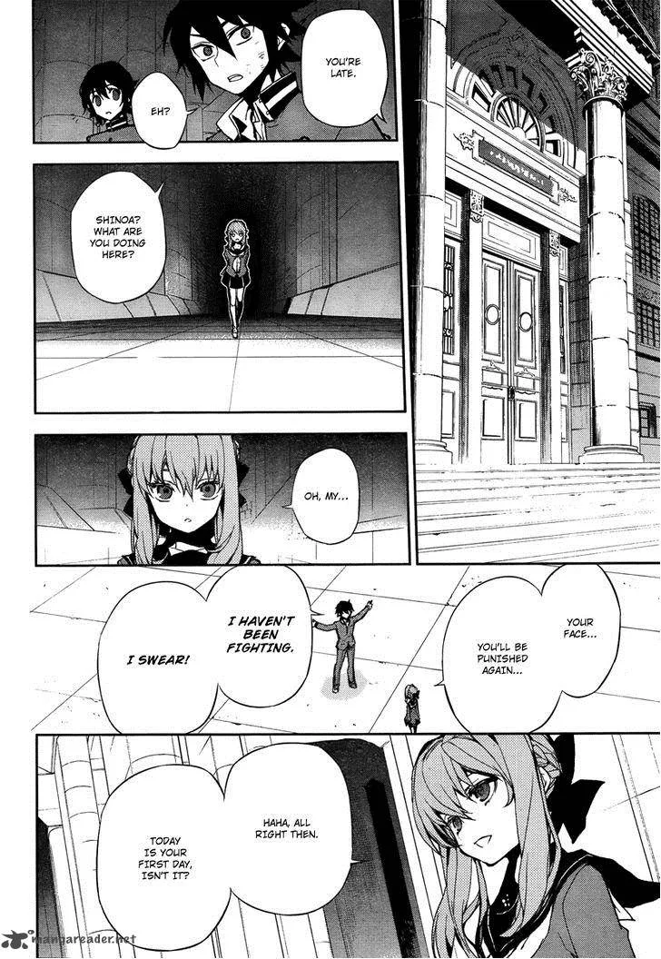 Owari no Seraph Chapter 4 page 8