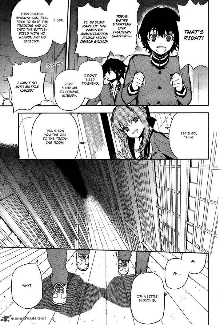 Owari no Seraph Chapter 4 page 9