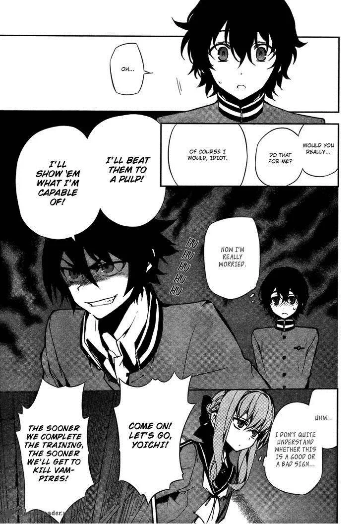 Owari no Seraph Chapter 4 page 11