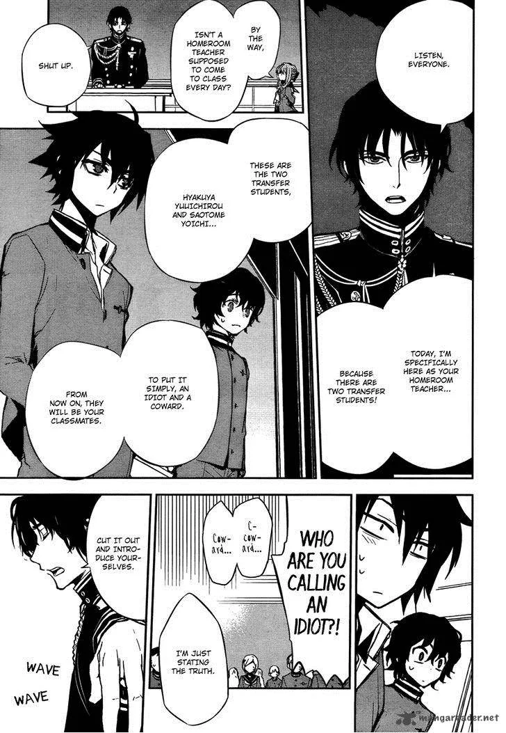 Owari no Seraph Chapter 4 page 13
