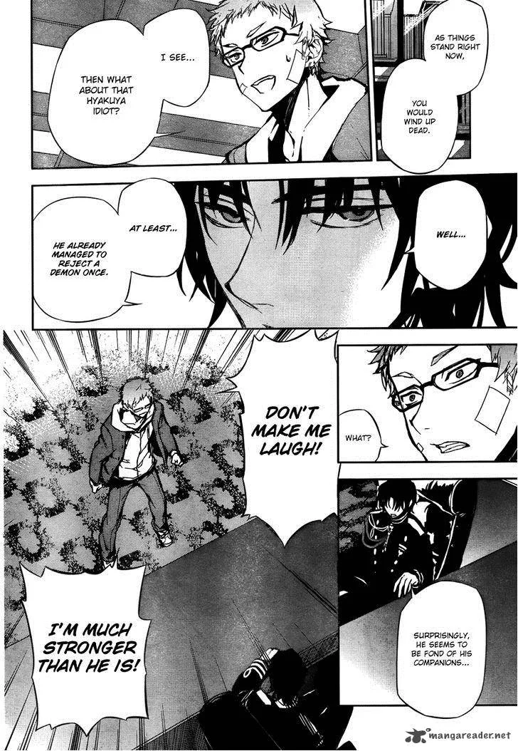 Owari no Seraph Chapter 4 page 28