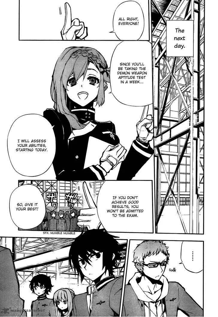 Owari no Seraph Chapter 4 page 31