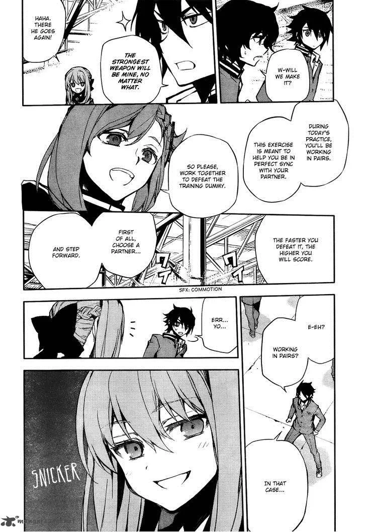 Owari no Seraph Chapter 4 page 32