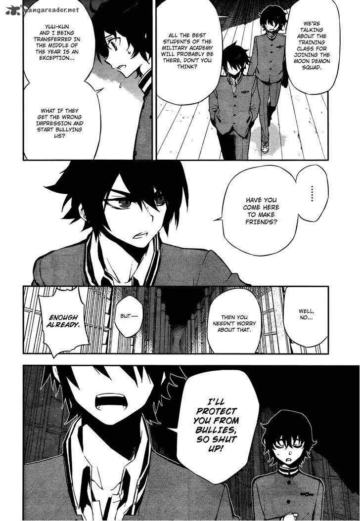 Owari no Seraph Chapter 4 page 10