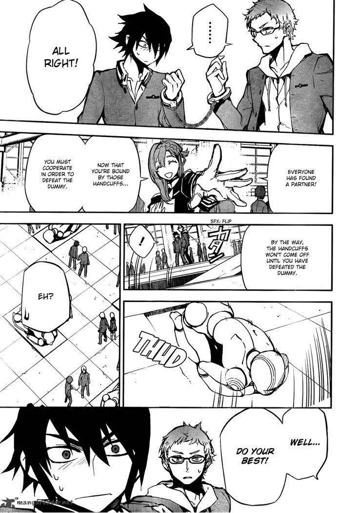 Owari no Seraph Chapter 4 page 35