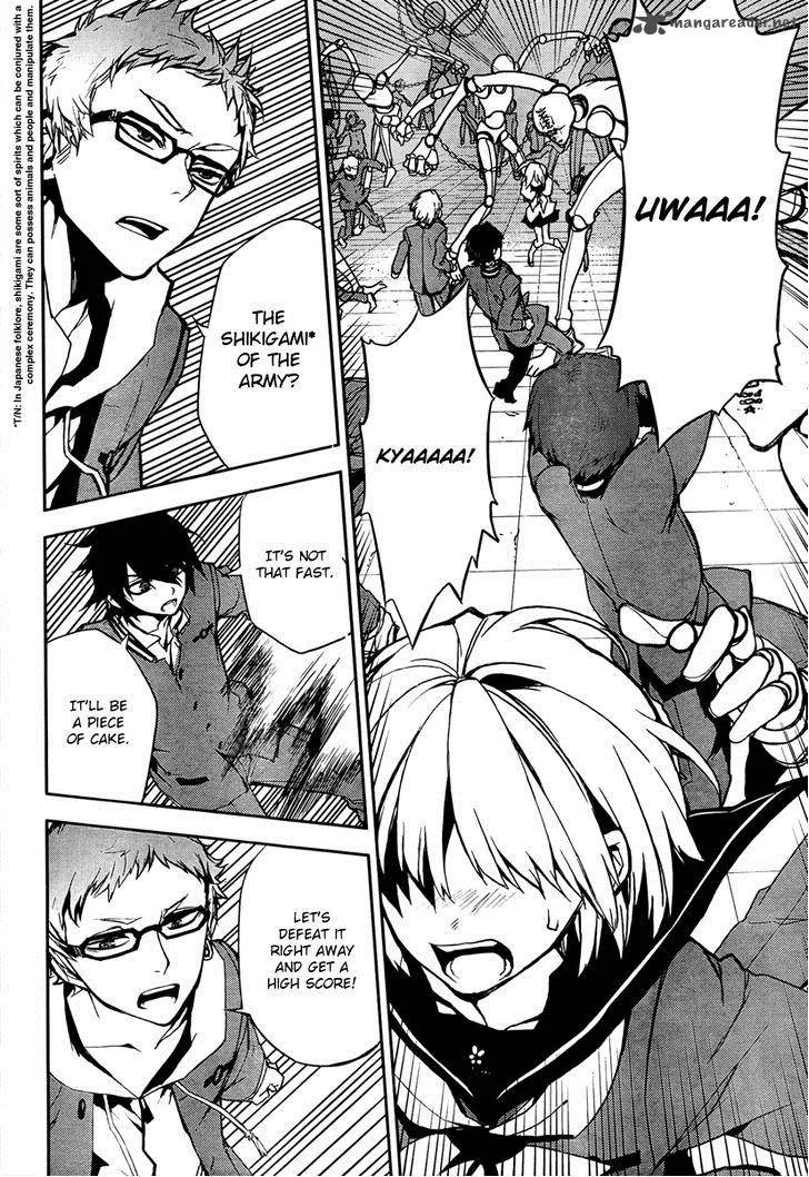 Owari no Seraph Chapter 4 page 36