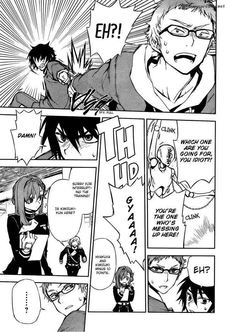 Owari no Seraph Chapter 4 page 37