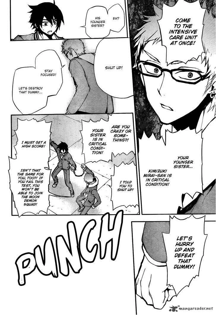 Owari no Seraph Chapter 4 page 38