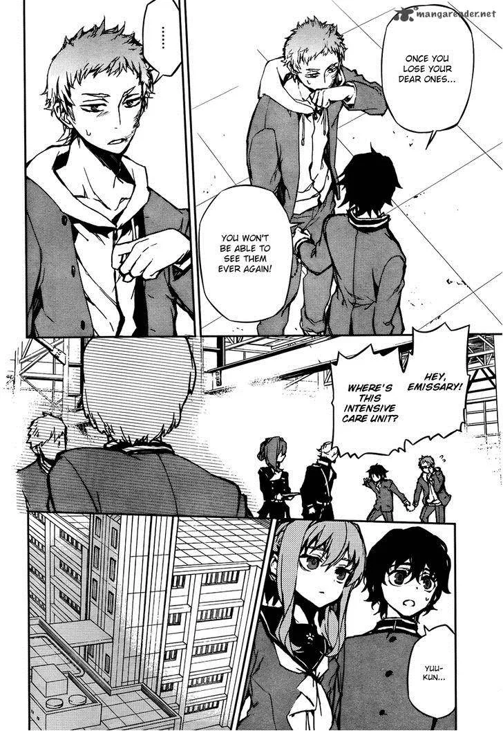 Owari no Seraph Chapter 4 page 40