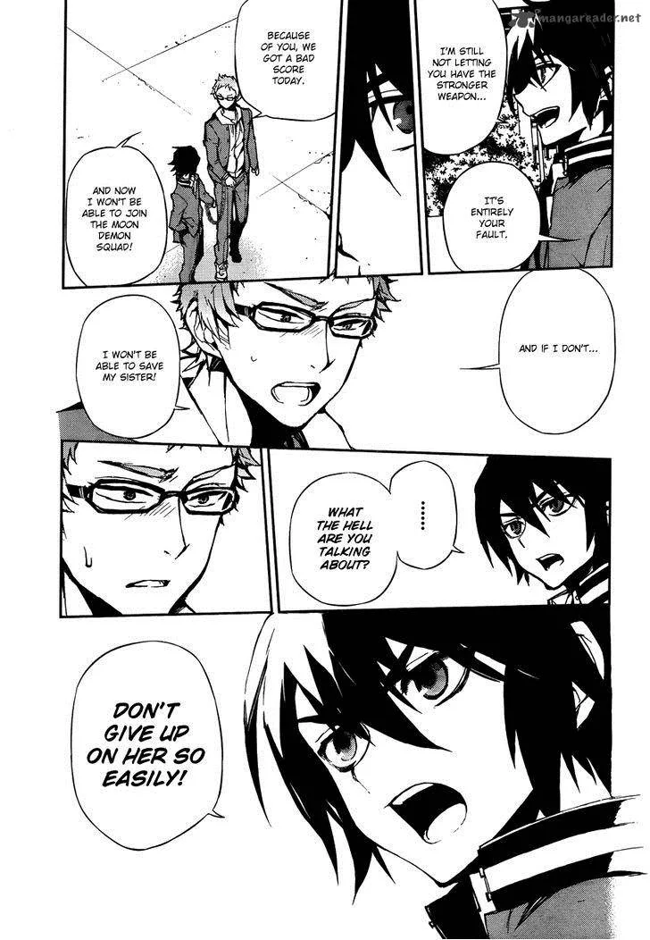 Owari no Seraph Chapter 4 page 43