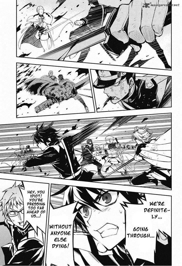 Owari no Seraph Chapter 40 page 13