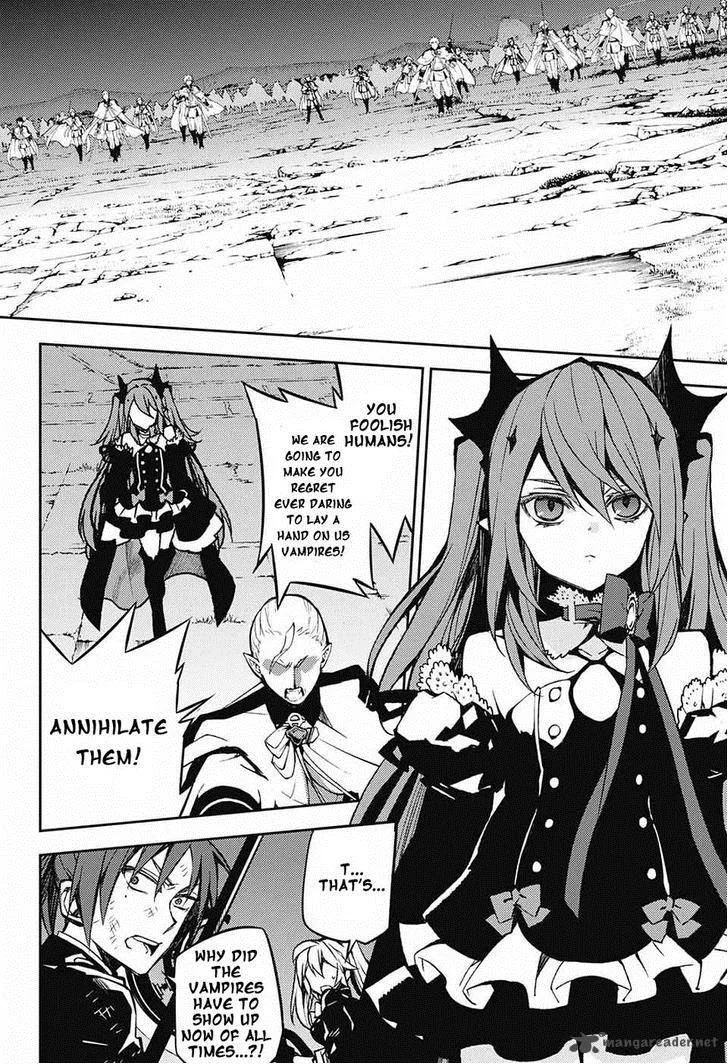 Owari no Seraph Chapter 40 page 9
