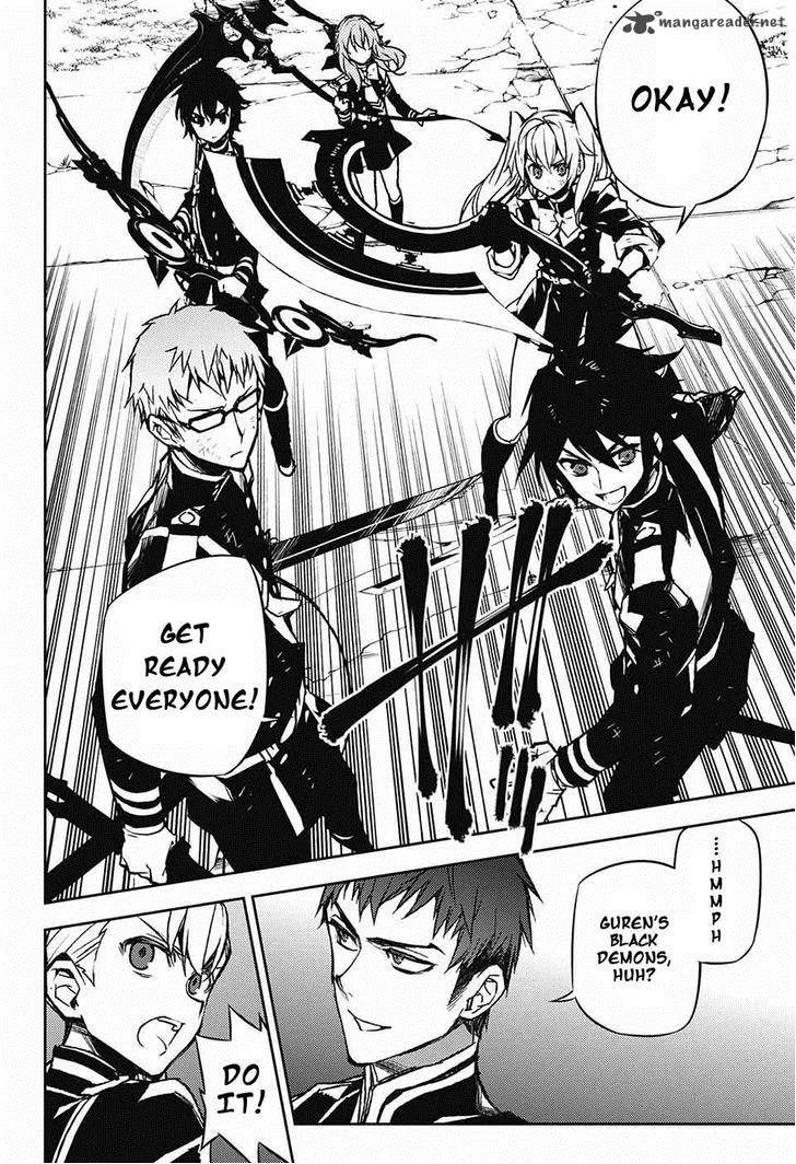 Owari no Seraph Chapter 40 page 6