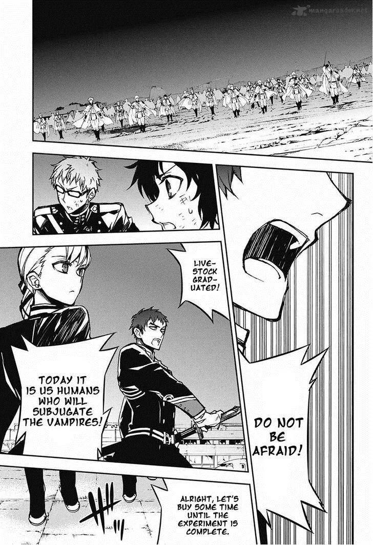 Owari no Seraph Chapter 40 page 10
