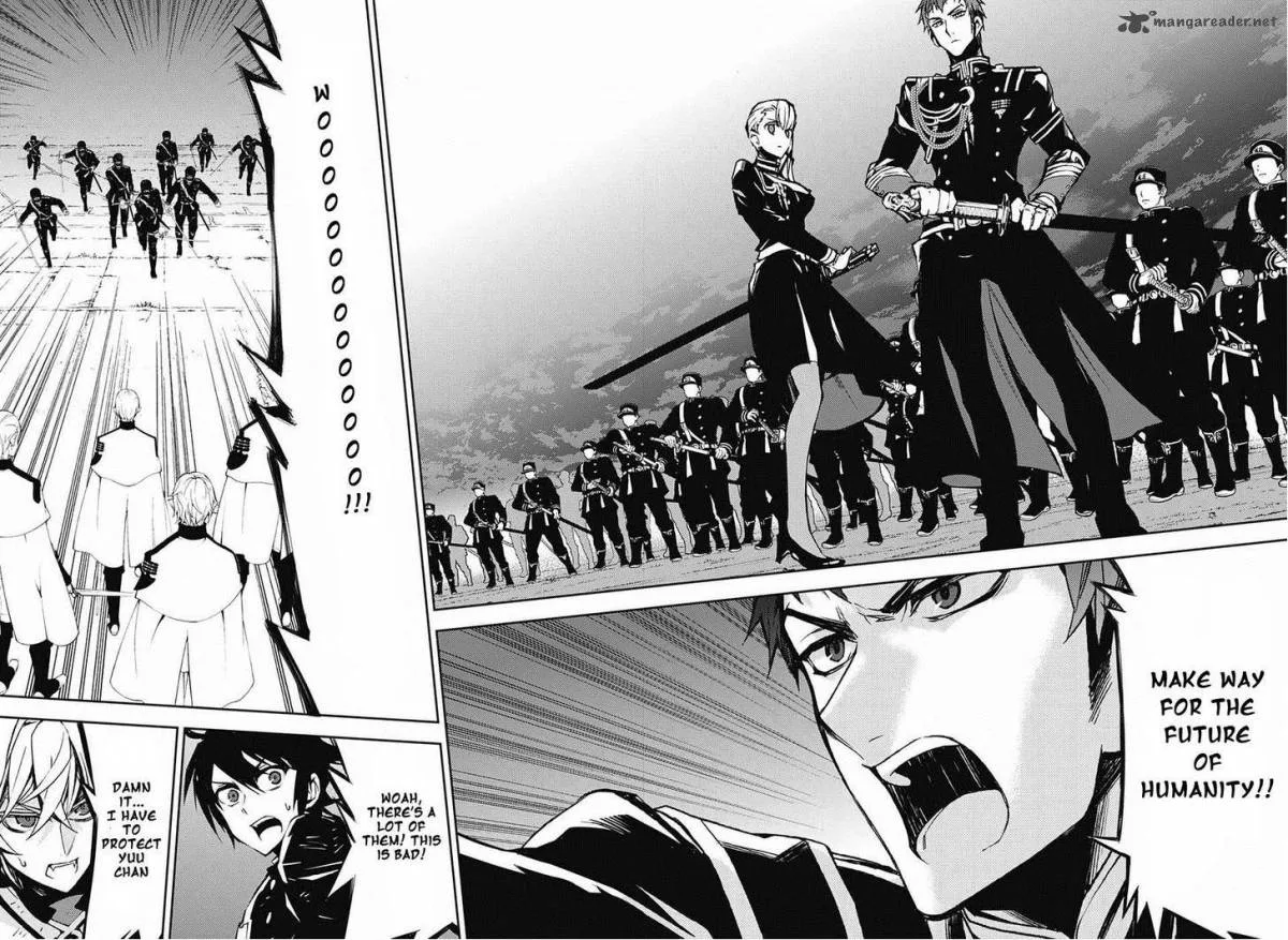 Owari no Seraph Chapter 40 page 11