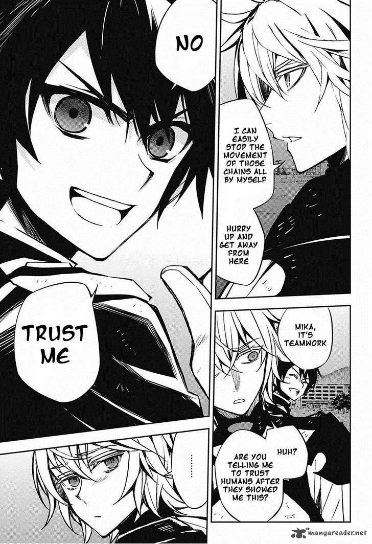 Owari no Seraph Chapter 40 page 5