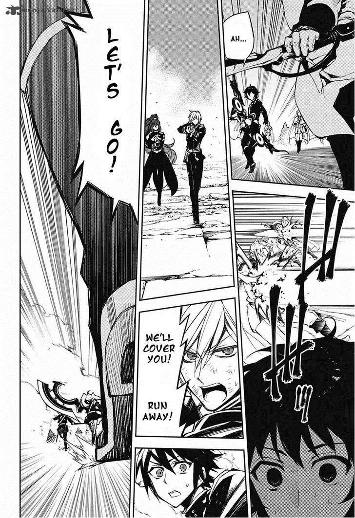 Owari no Seraph Chapter 40 page 12