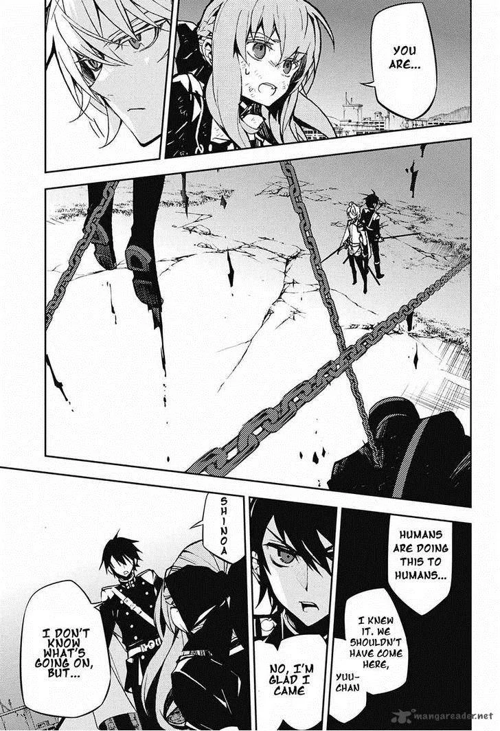 Owari no Seraph Chapter 40 page 3