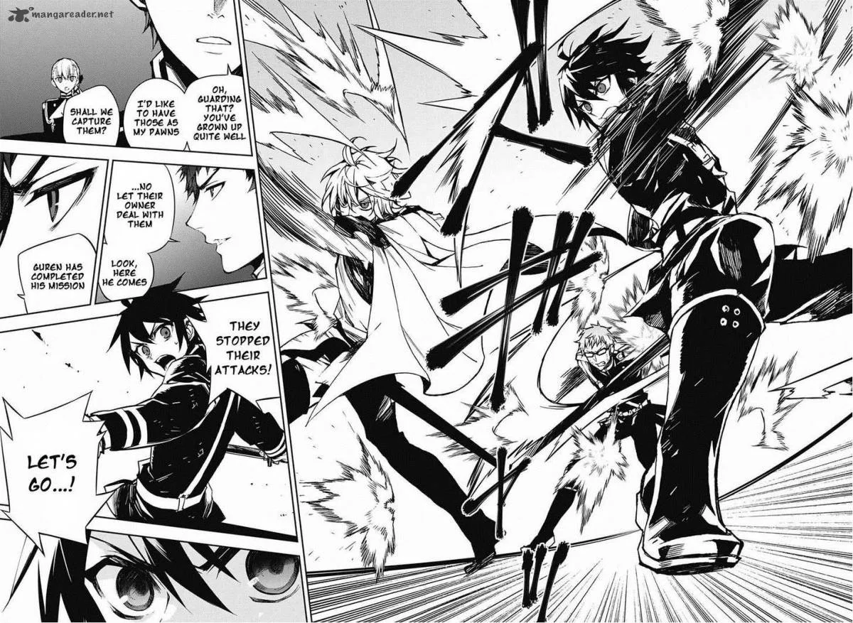 Owari no Seraph Chapter 40 page 8