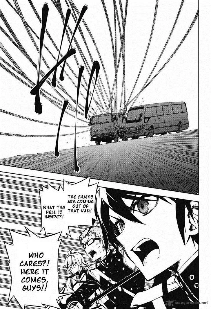 Owari no Seraph Chapter 40 page 7